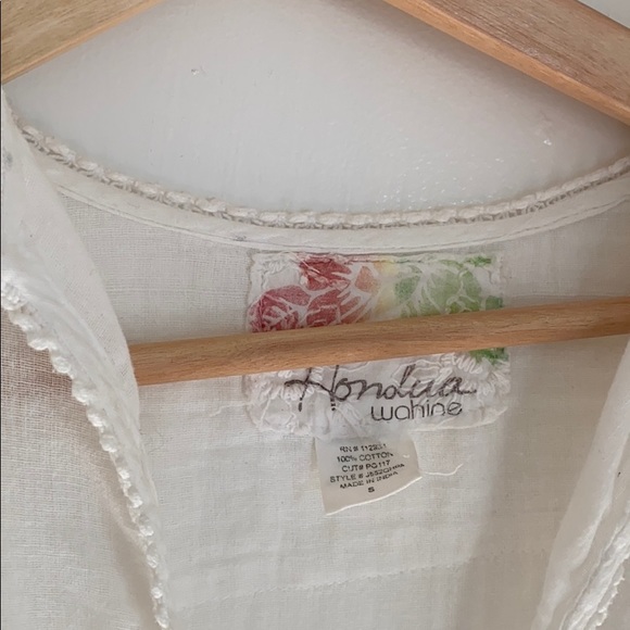 Honalua white linen swim cover - Picture 4 of 4